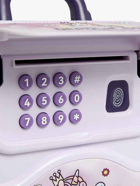 Cloudberry Castle Fancy  Elektrisk Sparebøsse med Kodelås