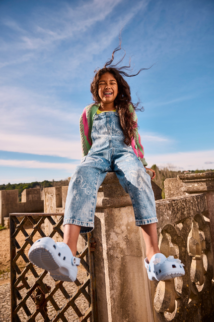 Crocs Classic Sandaler, Blue Calcite