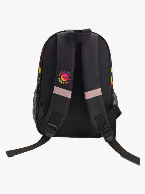 Pokémon NEON Ryggsekk 10L, Svart