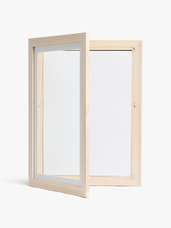 Minitude OLIVER  Som kan åpnes Ramme A3, 100 Ark, White Wash