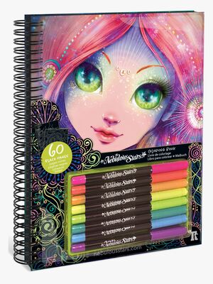 Nebulous Stars Fargeleggingsbok Coralia