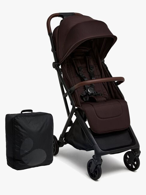 Beemoo Pro Venti Trille inkl. Polstret Transportveske, Espresso Brown