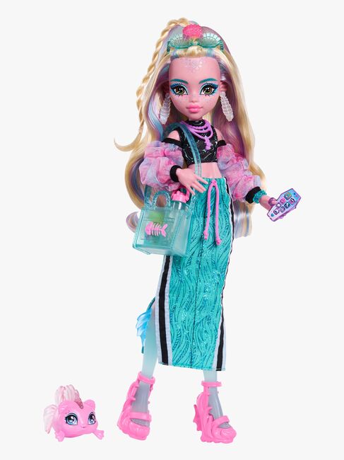 Monster High Core Dukke Lagoona Blue & Neptuna