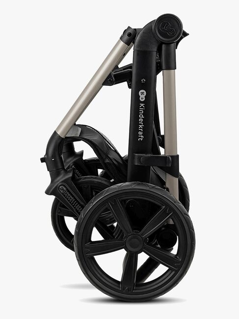 Kinderkraft MOOV 2 4-in-1 Duovogn, Moonlight Grey