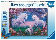 Ravensburger Unicorn Puslespill 100 Brikker