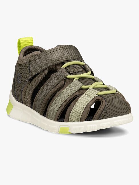 Ecco Mini Stride Sandaler, Federal Tarmac