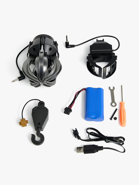 Alex's Garage Radiostyrt Kranbil