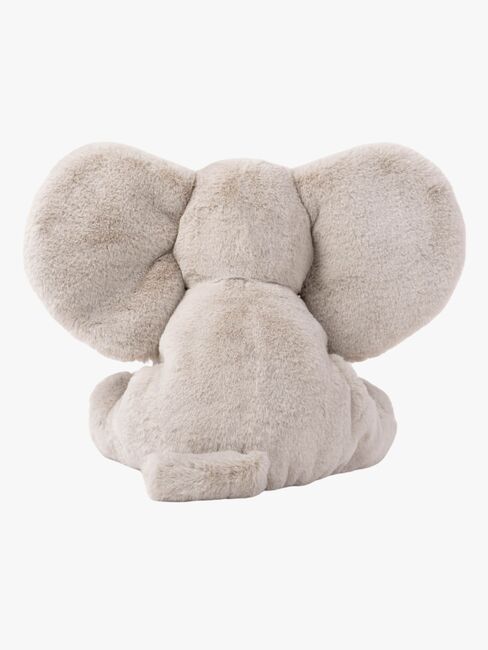 Teddykompaniet Kosedyr Sebbe Elefant 30 cm, Greige