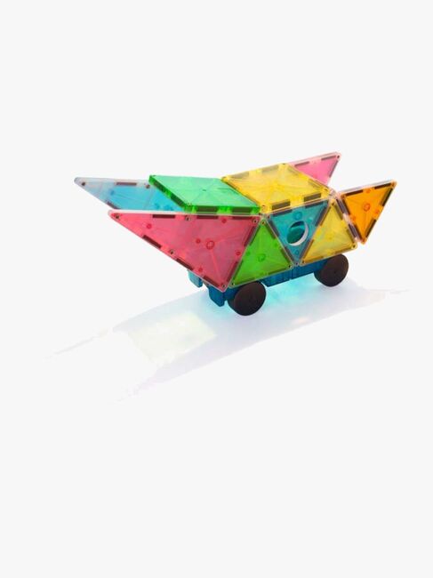 MAGNA-TILES Grand Prix Byggesett 50 Deler