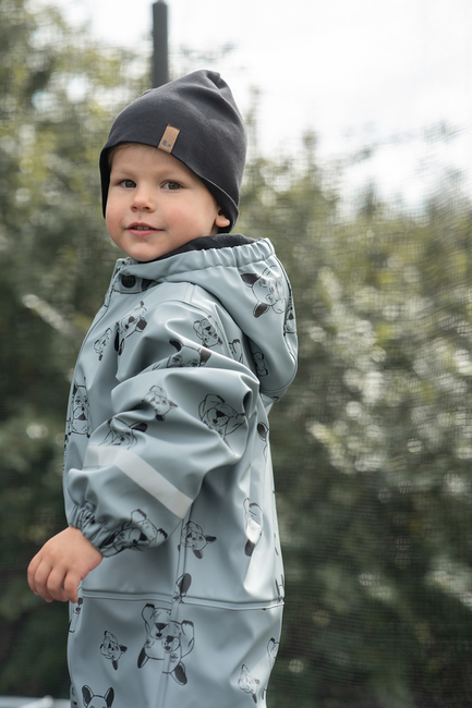 Lindberg Lekhyttan Fôret Regndress, Grey/Black