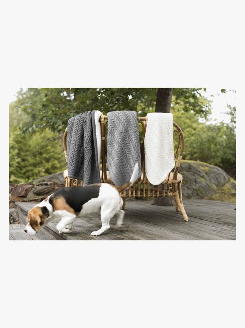 Vinter & Bloom Teppe Cuddly, Ivory