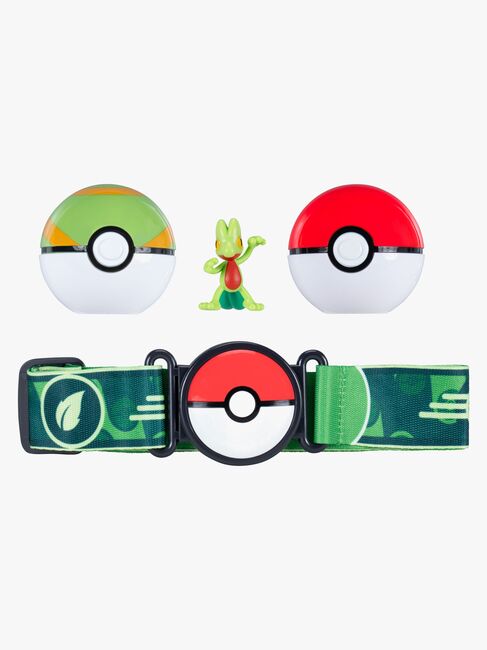 Pokémon Clip 'N' Go Belte Treecko