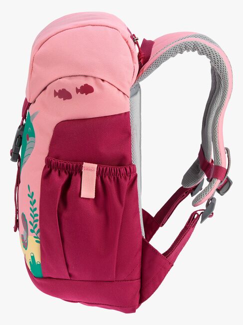 Deuter Schmusebär Ryggsekk 8L, Blossom Rasberry