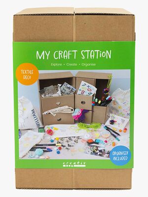 Creativ Company Min Hobbystasjon Tekstildekorasjon