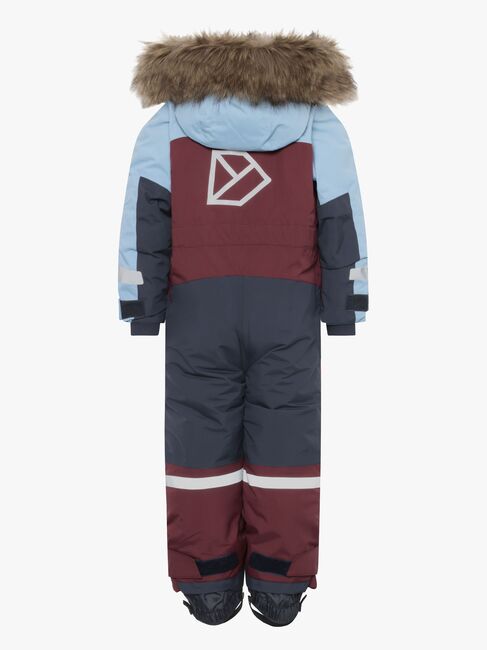 Didriksons Bjärven Vinterdress, Anemon Red