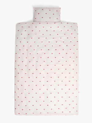 BrandMac Sengesett 150x210, Hearts