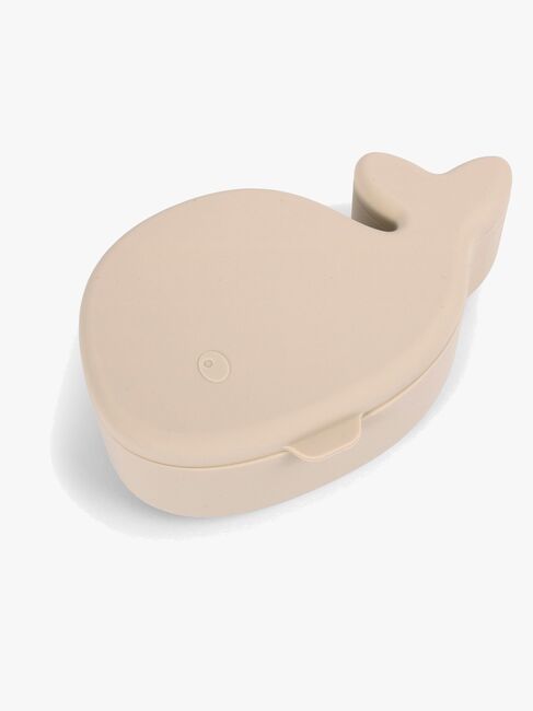 FILIBABBA Christian the Whale Matboks, Beige