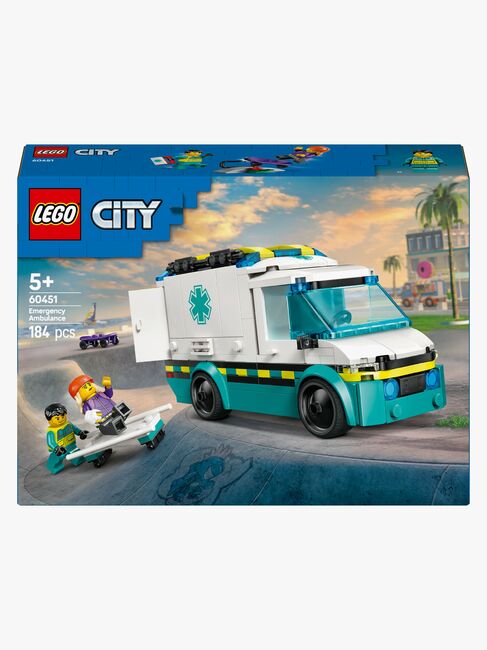 LEGO City 60451 Sykebil