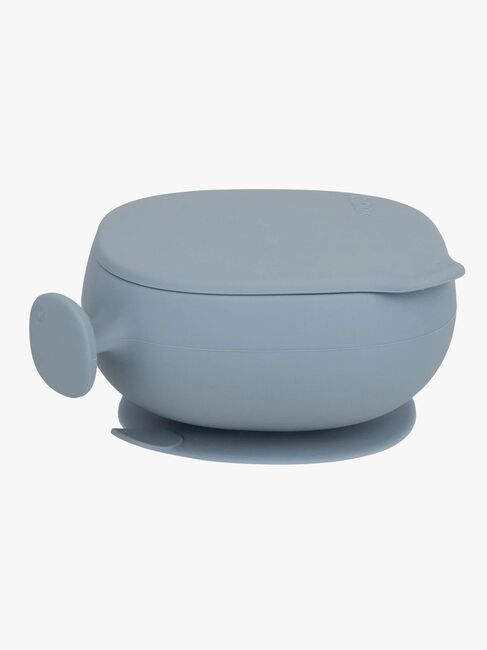 b.box Skål med Lokk Silikon, Ocean