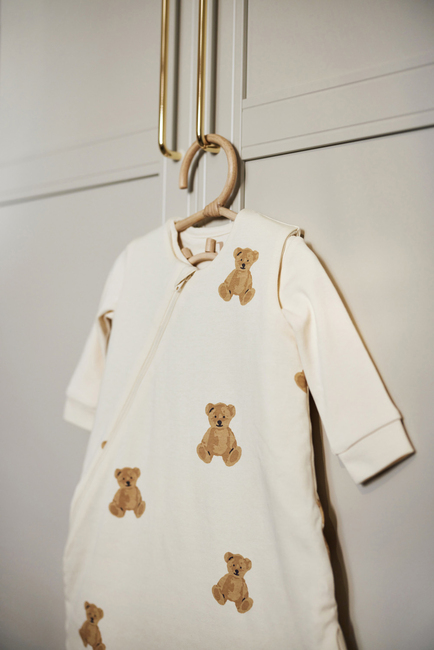 Jollein  2-i-1 Sovepose 60 cm, Teddy Bear