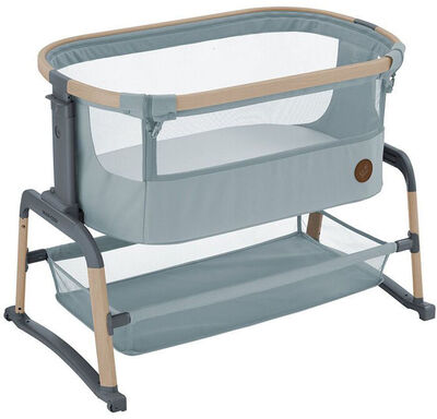 Maxi-Cosi Iora Air Bedside Crib, Beyond Grey