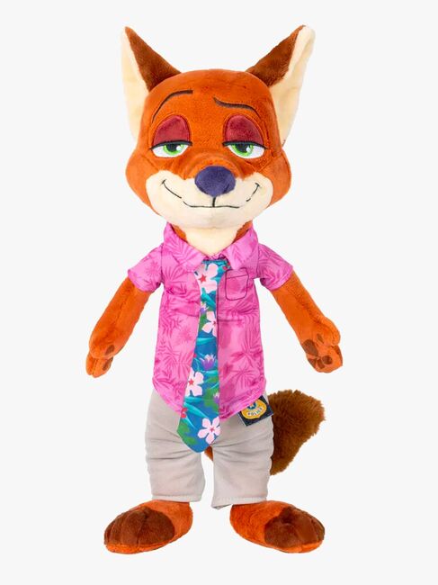 Disney Zootropolis Kosedyr Nick Wilde 35 cm