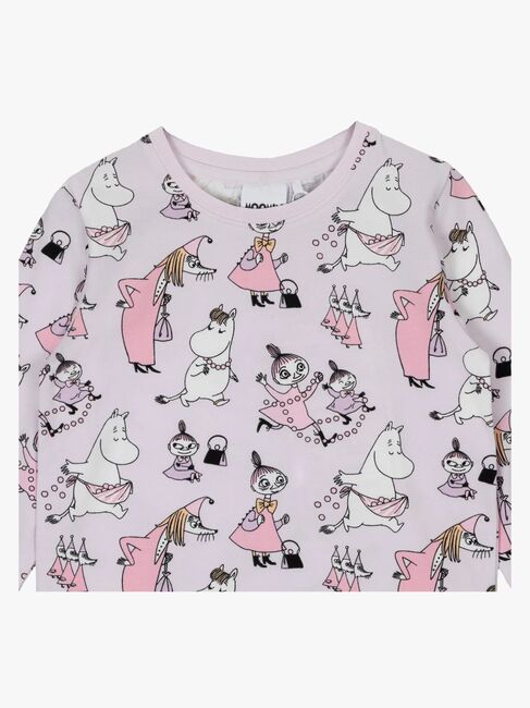 Moomin by Martinex Pearl Play Genser, Lilac