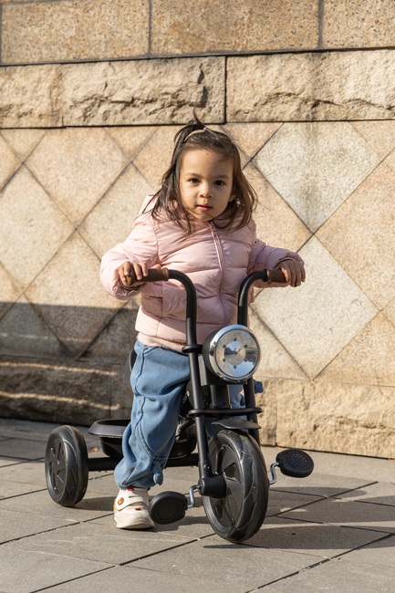 QPlay Triduro Basic Trehjulssykkel, Svart