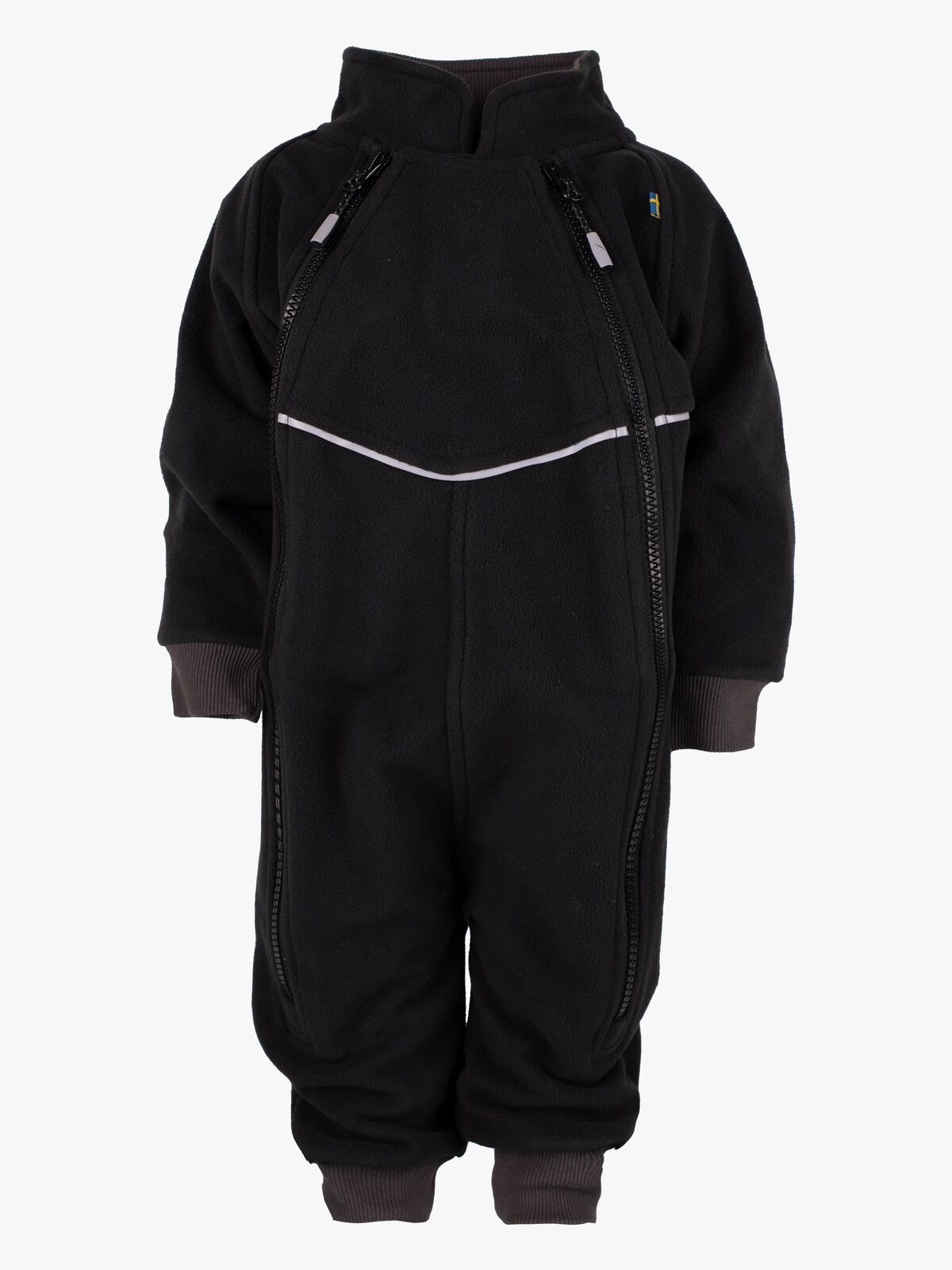 Lindberg Stormy Vindfleecedress, Svart