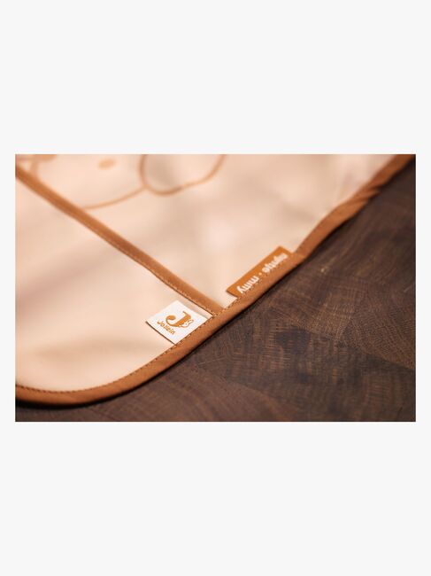 Jollein Miffy Peekaboo Smekke 2-Pakk, Wild Rose