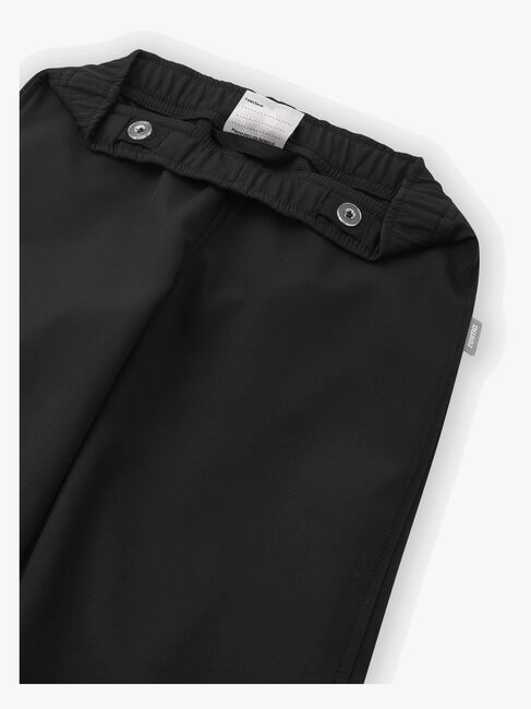 Reima Kuori Softshellbukser, Svart