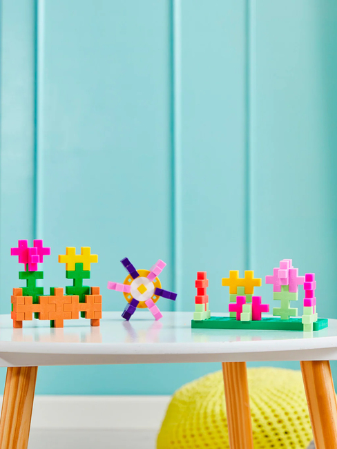 Plus-Plus BIG Activity Byggesett Blomster 40 Deler