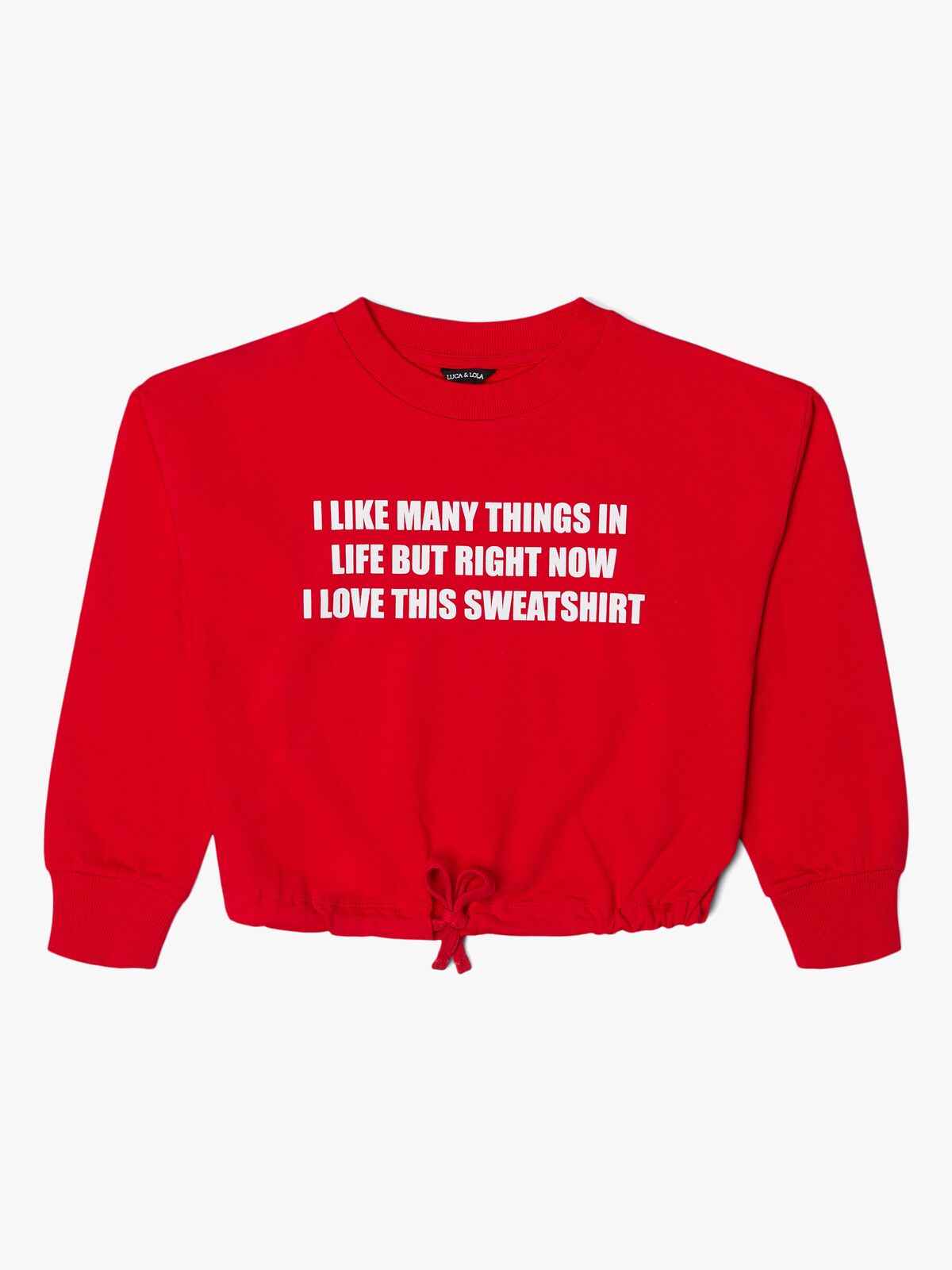 Luca & Lola Filippa Genser, Red