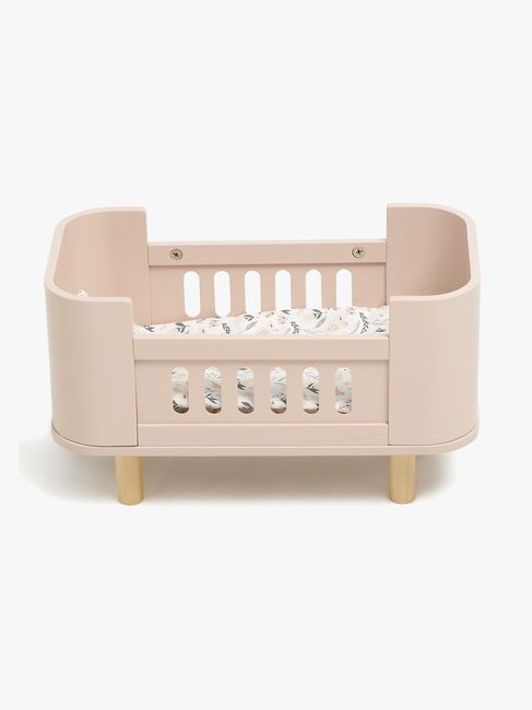 Alice & Fox Dukkeseng inkl. Madrass, Rosa