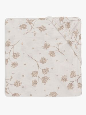 Jollein Stretchlaken 70x140, Leafy Dreams