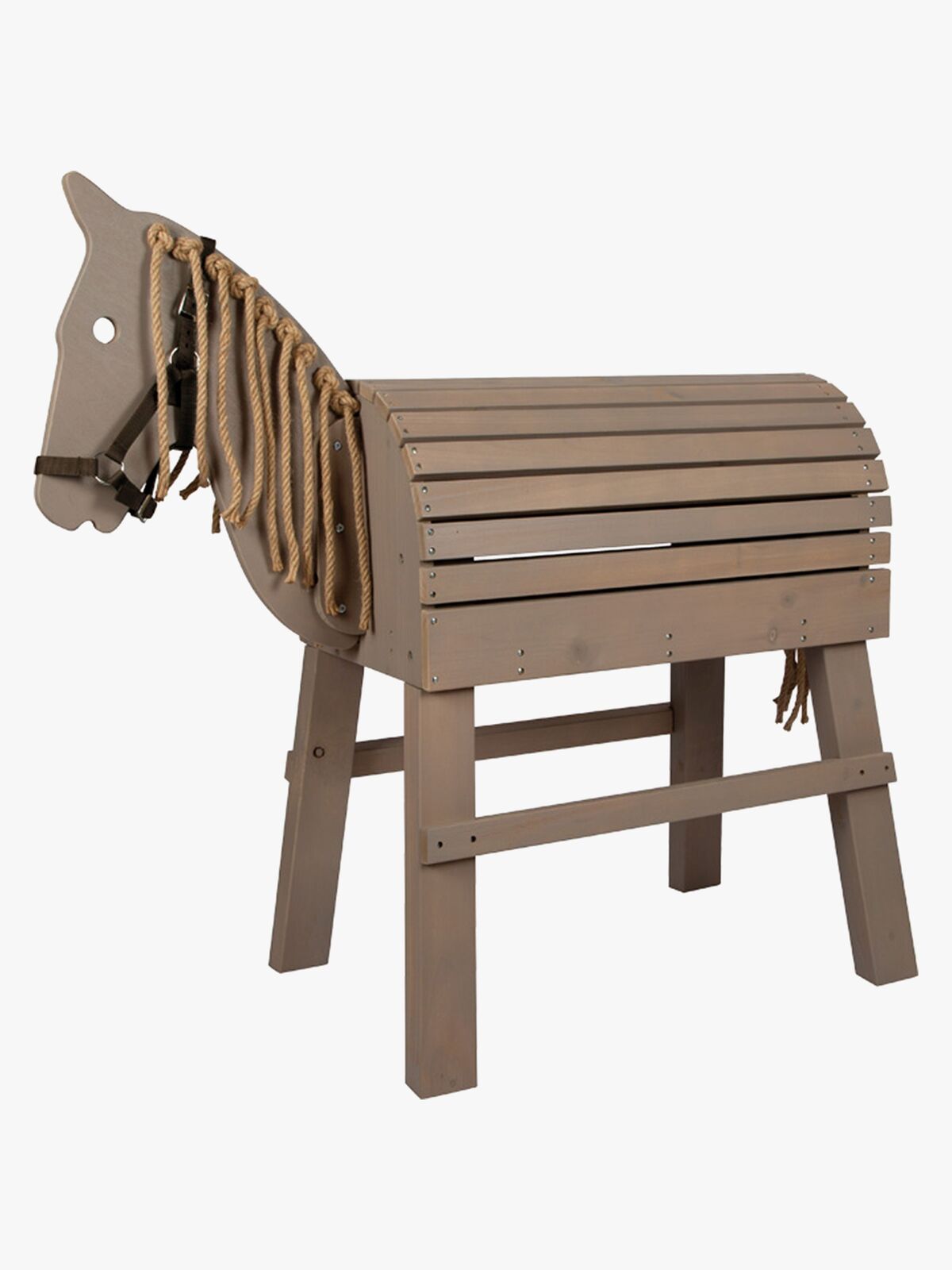 Small Foot Tre­hest, Grå