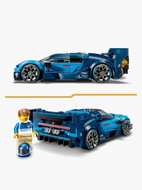 LEGO Speed Champions 77253 Hypersportsbilen Bugatti Vision GT