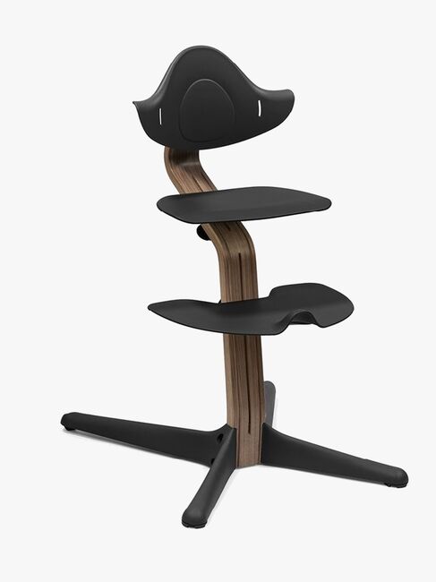 Stokke Nomi Matstol inkl. Babysett, Walnut/Black