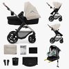 Kinderkraft MOOV 2 4-in-1 Duovogn, Moonlight Grey
