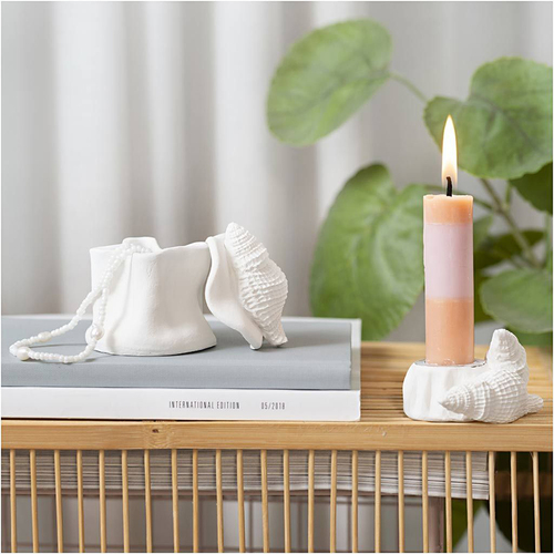 Creativ Company Hobbysett Lufttørkende Leire Lysestake