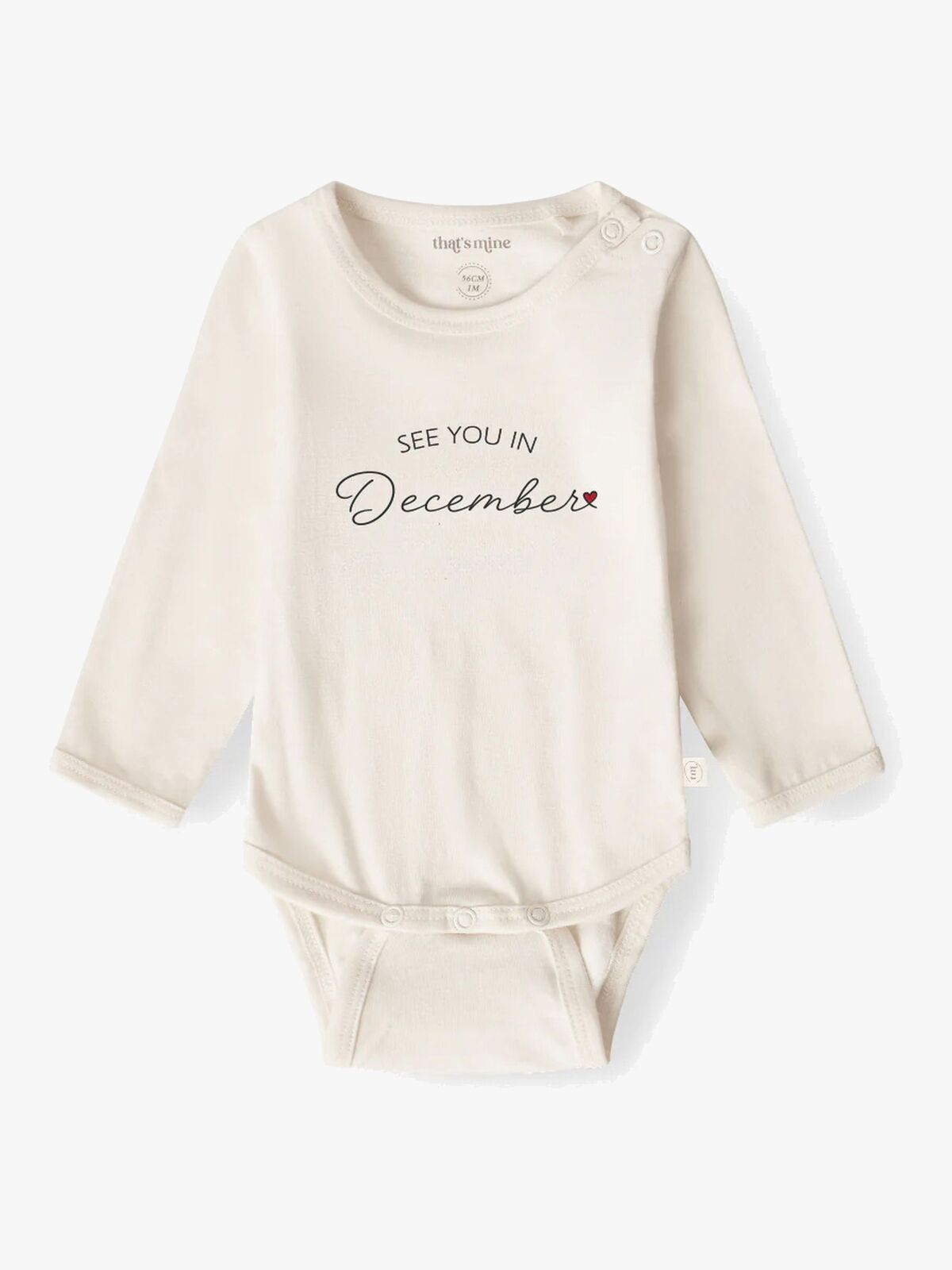 That's Mine Obi Body, See you in december