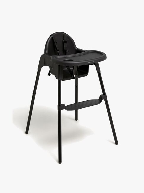 Beemoo CARE Eat Matstol, Pepper Black