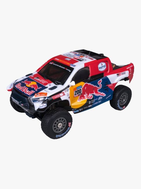 Nikko Toyota Al-Attiyah ProTrucks Radiostyrt Bil 1:12