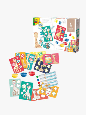 SES Creative Sophie la girafe Hobbysett Mal og Fargelegging