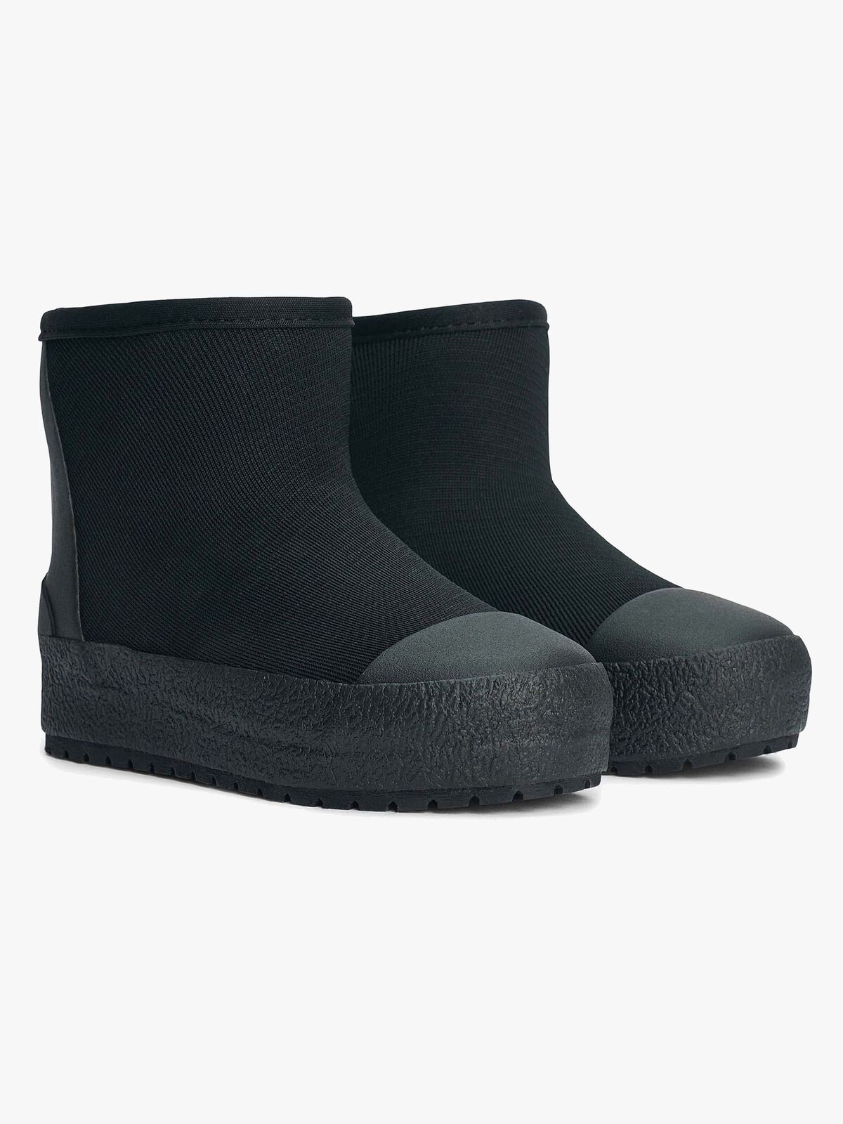 Tretorn Arch Hybrid Jr Vintersko, Jet Black