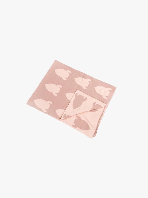 Pellianni Strikket Teppe, Rosa