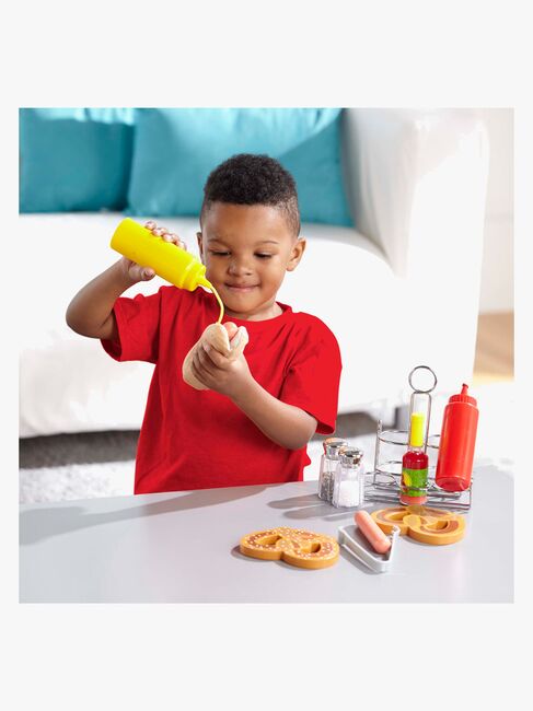 Melissa & Doug Kjøkkenleker Krydder 6 deler