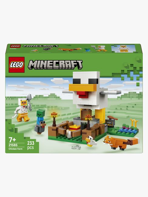 LEGO Minecraft 21585 Hønsegård