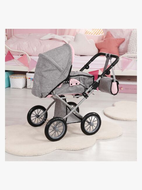 Bayer Design City Star Dukkevogn, Grå