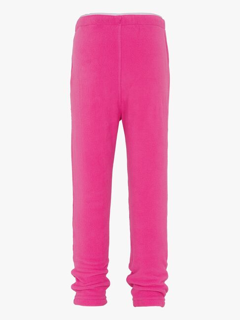 Didriksons Monte Fleecebukser, Plastic Pink